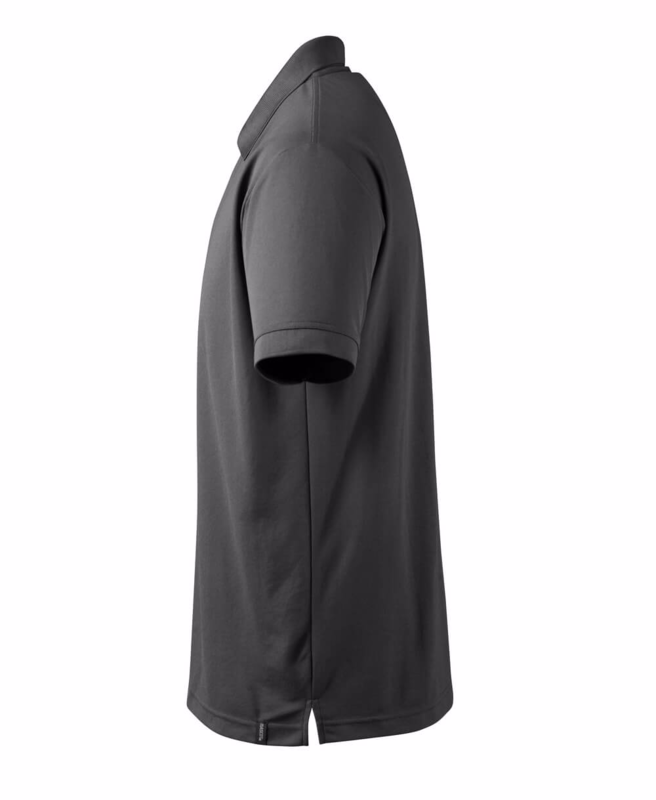 Poloshirt 17083 mørk antracit, str. 2XL