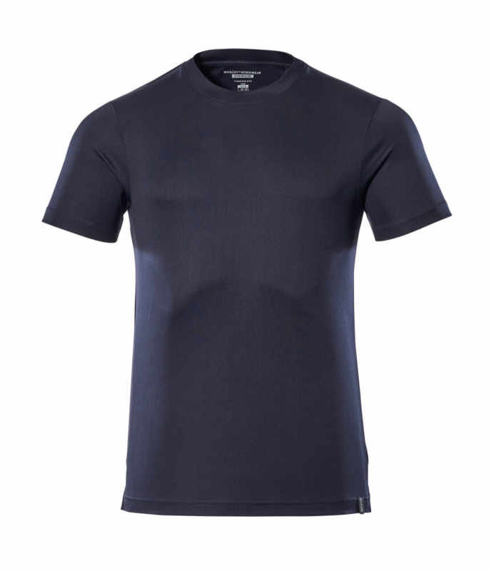 T-shirt 17382 mørk marine, str. L