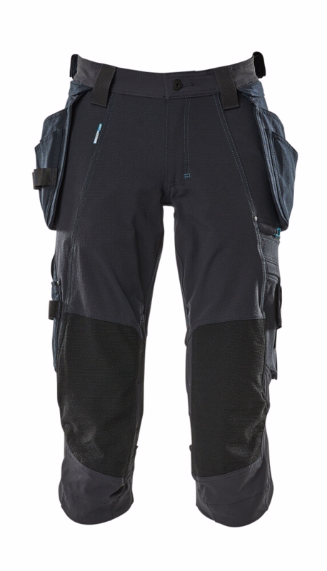 Knickers 4-vejs stretch 17049 Mørk marine C46