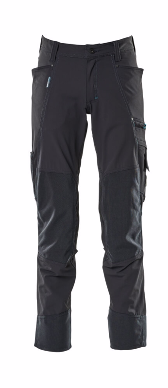 Arbejdsbuks 17179 4-vejs stretch Mørk marine C56