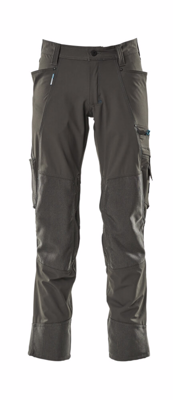 Arbejdsbuks 17179 4-vejs stretch Mørk antracit C56