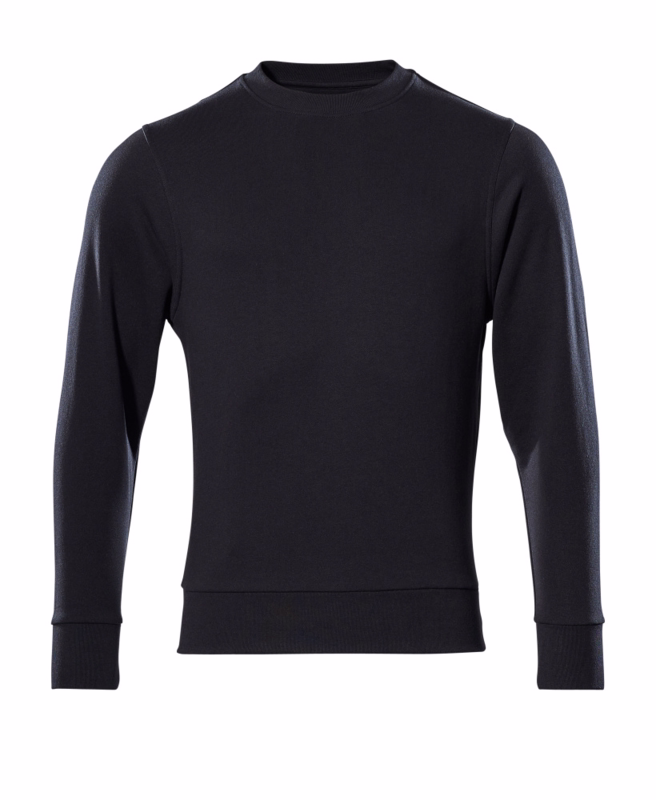 Sweatshirt 51580 dyb sort, str. L