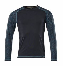 Mascot - T-shirt L/Æ 17281 Mørk marine