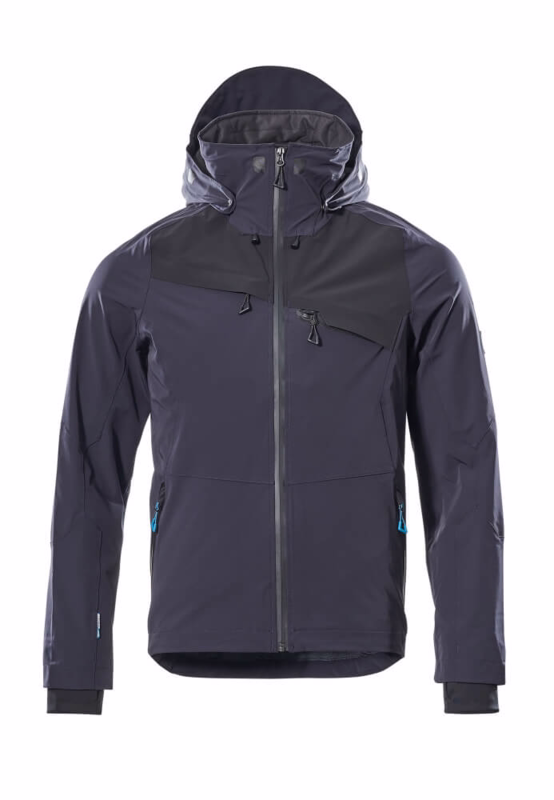 Skaljakke 17001 mørk marine/sort. Str. XL
