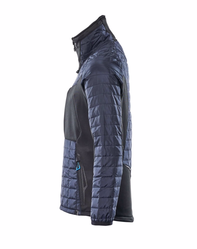 Termojakke 17115, mørk marine/sort, str. 2XL