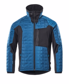 Mascot - Termojakke 17115 Petroleum/sort