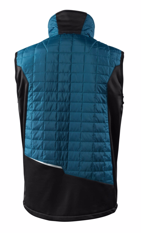Termovest 17165 petroleum/sort. Str. M