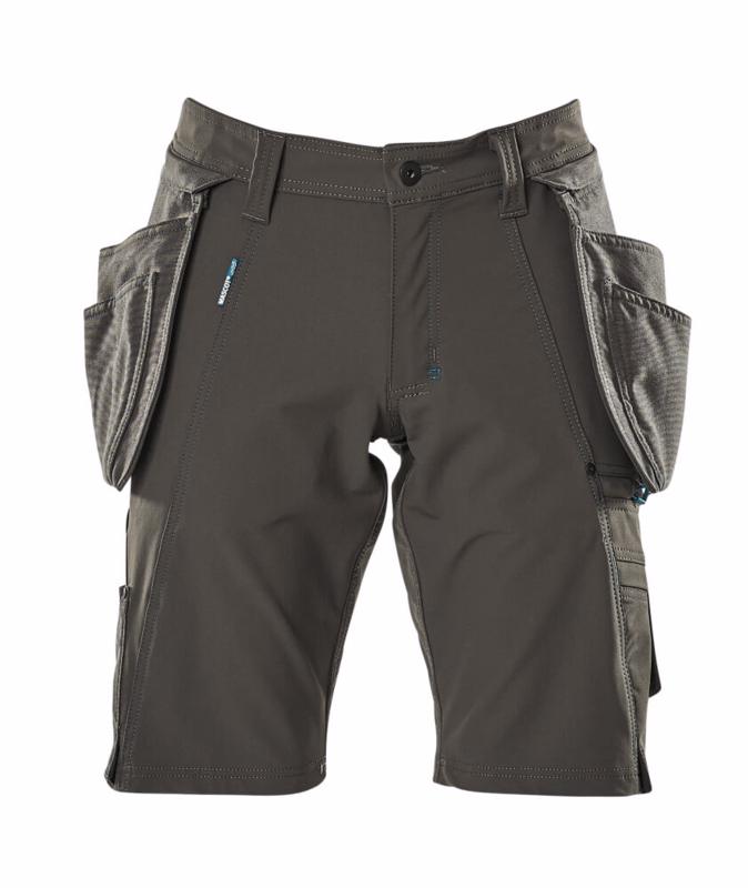 Arbejdsshorts 17149 Mørk Antracit Str. 51