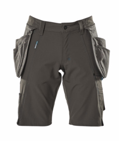 Mascot - Arbejdsshorts 17149 Mørk antracit