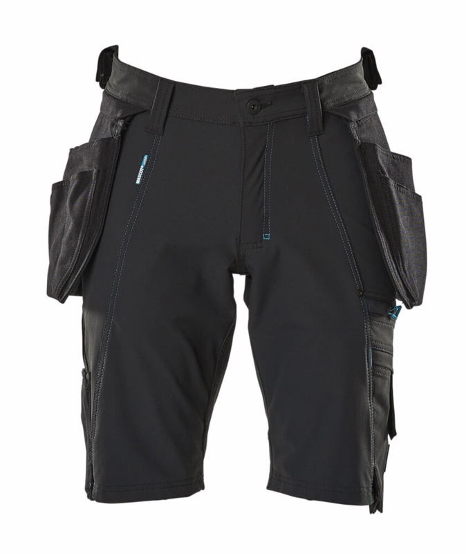 Arbejdsshorts 17149 sort, str. 58