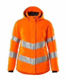 Mascot - Vinterjakke Hi-viz Dame 18545 orange