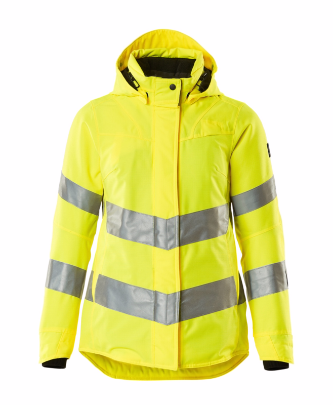 Vinterjakke Hi-vis Dame 18545 gul, str. M