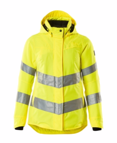 Mascot - Vinterjakke Hi-viz Dame 18545 gul