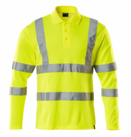 Mascot - Poloshirt Hi-viz 18283 gul