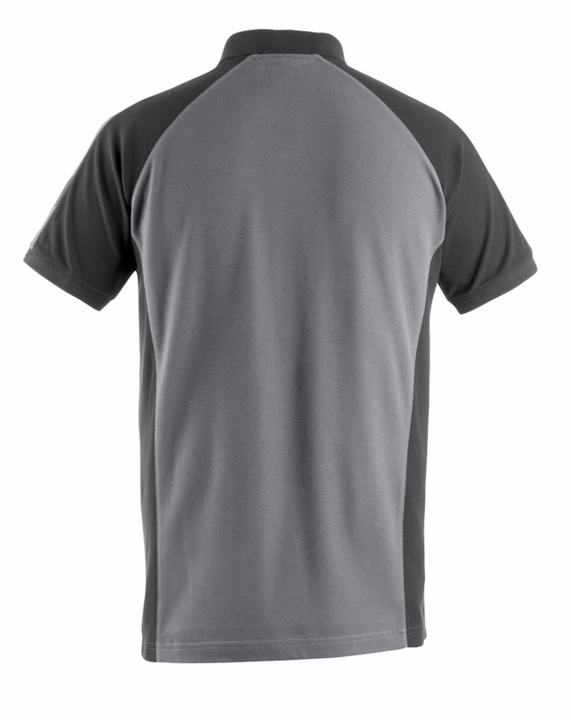 Poloshirt 50569 antracit/sort, str. 2XL