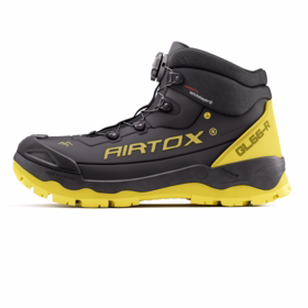 Airtox - Sikkerhedsstøvlet GL66-R Sort/gul
