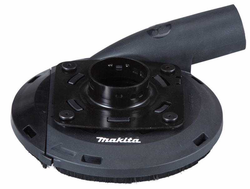 Udsugningsskærm m/klik 191F81-2 115/125mm