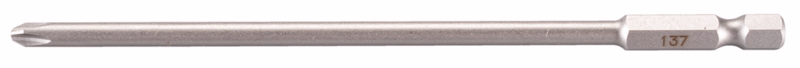 Bits PH2 137mm, á 5 stk