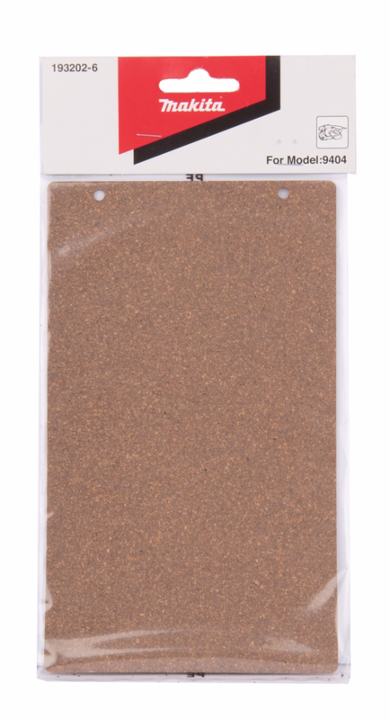 Slibeunderlag kork t/9404