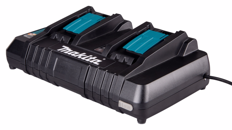 Oplader DC18RD dobbelt 14,4 - 18 V