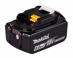 Makita - Batteri 18V BL1860B, 6,0 Ah