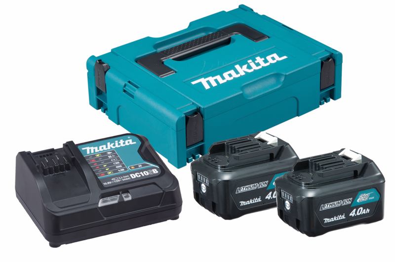 Batteripakke 2XBL1040B+DC10SB