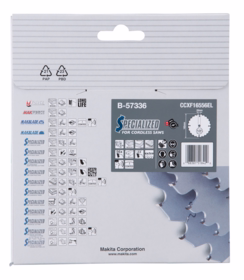 Makita - Rundsavklinge Ø165x1,45x20mm Z56W Træ