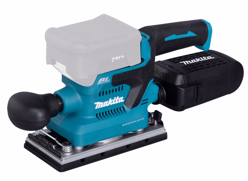 Rystepudser 18 V DBO381ZU, Solo
