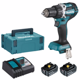 Makita - Bore/skruemaskine DDF484RTJ