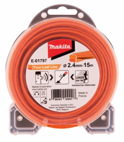 Makita - Trimmertråd E-01797 2.4-15m