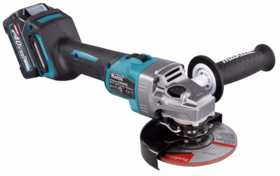 Makita - Vinkelsliber GA005GM201 125mm 40V 2x4,0Ah