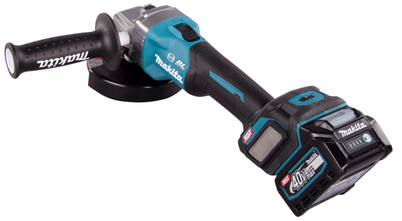 Vinkelsliber GA023GM201 125mm 40V 2x4,0Ah