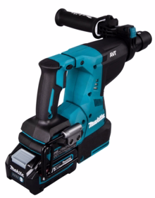 Makita - Bore-/mejselhammer HR004GM201 SDS-plus 40V 2x4,0Ah