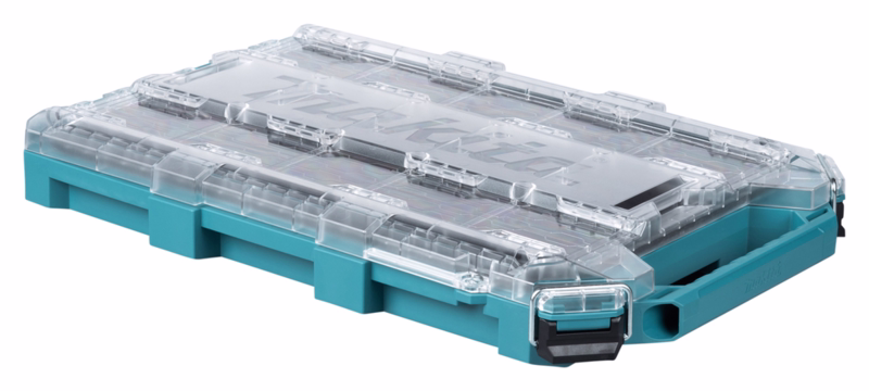 Værktøjskasse Maktrak Low-Profile m/Organizer