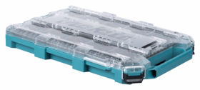 Makita - Værktøjskasse Maktrak Low-Profile m/Organizer