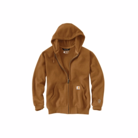 Carhartt - Hættetrøje Full zip 100614 Brown