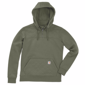 Carhartt - Hættetrøje Dame 107753 Dusty olive