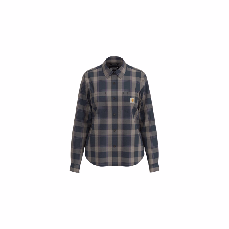 Skjorte Dame 107749 Deep smoke blue, str. XS