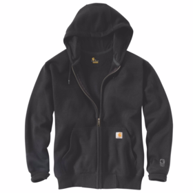 Carhartt - Hættetrøje Full zip 100614 Black