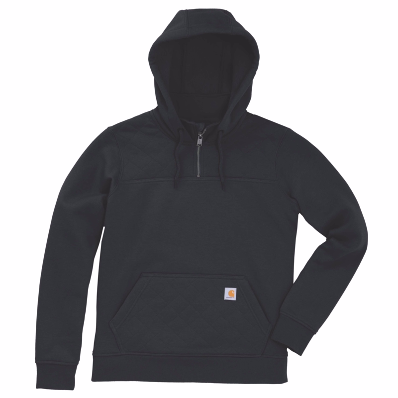 Hættetrøje Dame 107753 Black, str. M