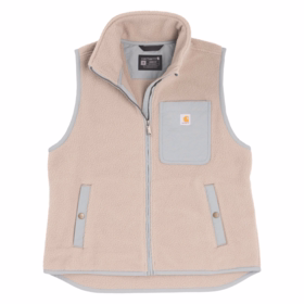 Carhartt - Fleece Vest Dame 107729 Gray Dunes