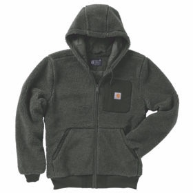 Carhartt - Hættefleece 107665 Green