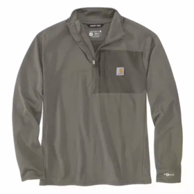 Carhartt - T-shirt L/Æ 106423 Dusty olive