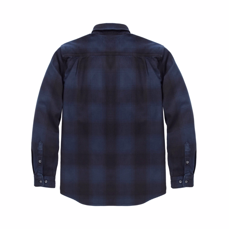 Skjorte 107013 Deep smoke blue, str. S