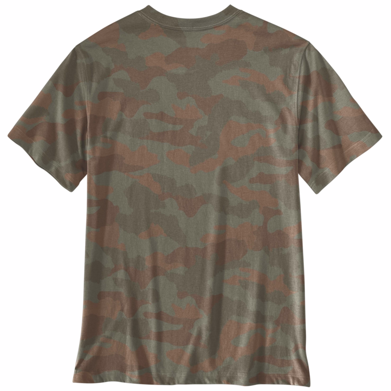 T-shirt 107298 Army green camo, str. S