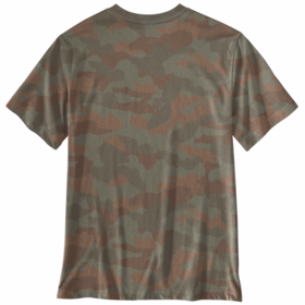Carhartt - T-shirt 107298 Army green camo