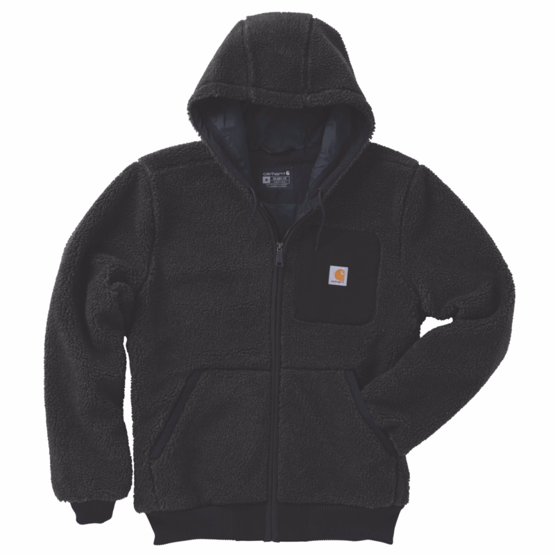 Hættefleece 107665 Black, str. XL