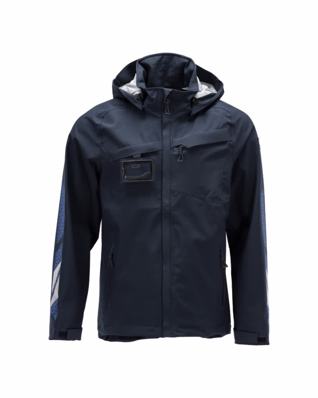 Skaljakke 18001 Mørk Marine Str. M