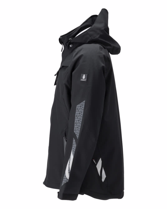 Vinterjakke 18035 sort, str. 2XL