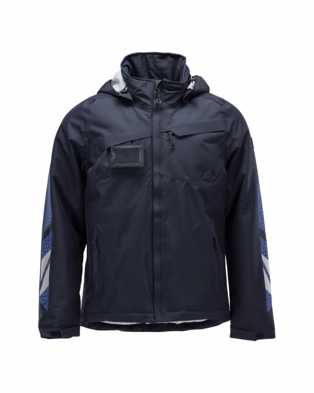 Vinterjakke 18335 mørk marine, str. 2XL